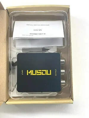 Musou Hd Video Converter Mini Hdmi-cvbs Converter • $4.49