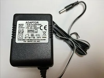 Replacement For 18V 500mA CZJUTAI AC ADAPTOR JT-DC18V500 Power Supply UK Plug • £15.99