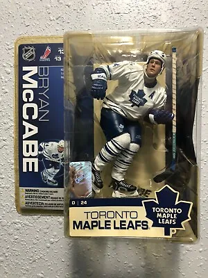 McFarlane's NHL Series 13 BRYAN McCABE - TORONTO MAPLE LEAFS Figure • $20