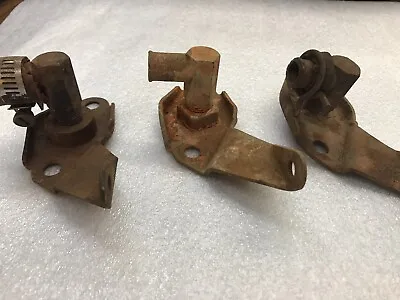 1955-1956 Packard Cylinder Head Water Outlet Cover Throttle Shaft Bracket • $5