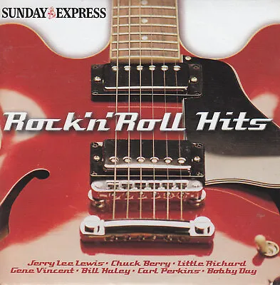 £1.25 • Buy Sunday Express ROCK 'n' ROLL HITS  PROMO MUSIC CD