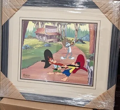 Bugs Bunny HILLBILLY HARE Limited Edition Cel Robert McKimson Masters Collection • $4295