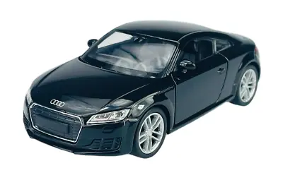 Welly 2014 Audi Tt Coupe Black 1:34 Die Cast Metal Model New In Box • $9