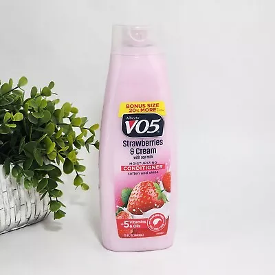 Alberto VO5 Strawberries & Cream Soften & Shine Conditioner 15 Fl Oz • $12.99