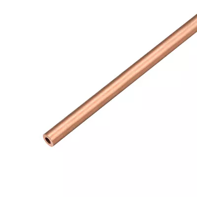 10mm Outside Diameter 8mm Inside Diameter 500mm Copper Round Tube Pipe • $15.04