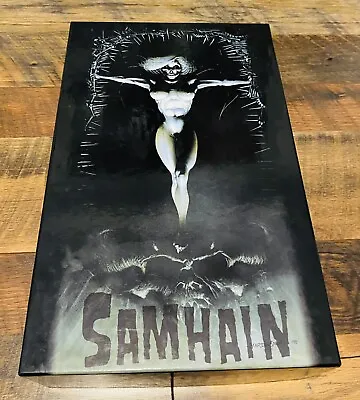 Samhain Box Set (2000) Evillive Ultra Rare 5 CD/VHS Box Set DANZIG MISFITS • $400