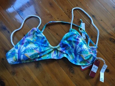 $19.95 • Buy Tigerlily Bhan Bikini Top BNWT Size 12