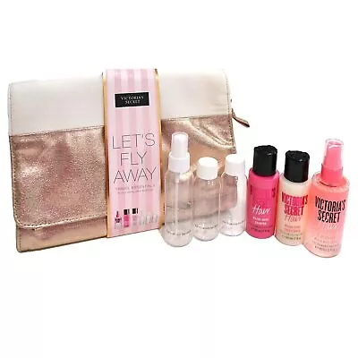 Victoria's Secret Hair Kit Major Shine Shampoo Travel Essentials • $29.95