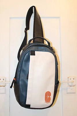 COACH Edge Pack Colorblock Sling Crossbody Backpack Bag Leather #89912 • $142.40