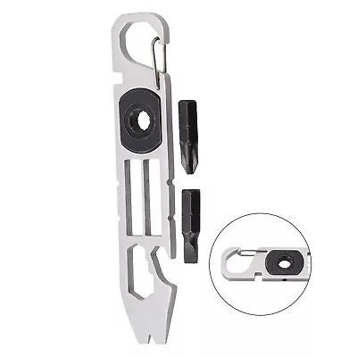 Compact Crowbar Bottle Opener Tool For Outdoor And Home Improvement Projects • $27.08