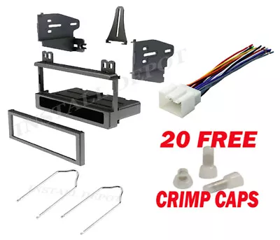 Ford Car Stereo Radio Dash Installation Mounting Kit With Wiring Harness & Tools • $17.75