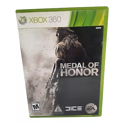 2010 Medal Of Honor Microsoft Xbox 360 CiB Complete W Manual Insert Tested Works • $8