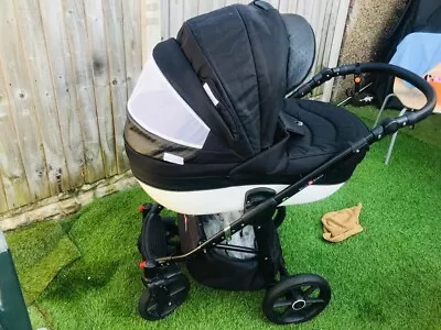 £90 • Buy Bello Baby Pram 3 In 1 Travel System Used