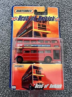 Matchbox Superfast Best Of British London Double Decker Bus No.9 • £14.99