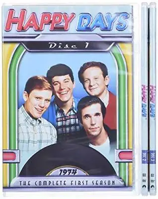 $4.72 • Buy Happy Days - The Complete First Season - DVD By Ron Howard,Henry Winkler - GOOD