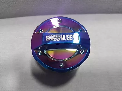 MUGEN NEO FULL FUEL GAS CAP For HONDA CIVIC INTEGRA ACURA ACCORD CR-V TYPE R CRZ • $32.95