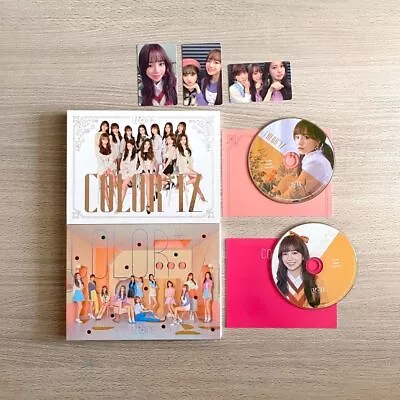 Iz*one 1st Mini Album Coloriz ２ver. Set + Yuri Cd + 3 Photocards Izone... • $215.75