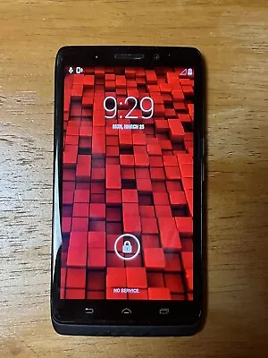 Motorola DROID MAXX - 16GB - Black - GOOD CONDITION (AS-IS CHECK DESCRIPTION) • $14.99