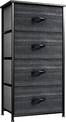 4-Drawer Dresser - Fabric Storage Tower Organizer Unit For Bedroom Hallway • $34.19