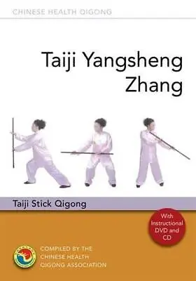 Taiji Yangsheng Zhang: Taiji Stick Qigong (Chinese Health Qigong) Compiled By T • £31.91