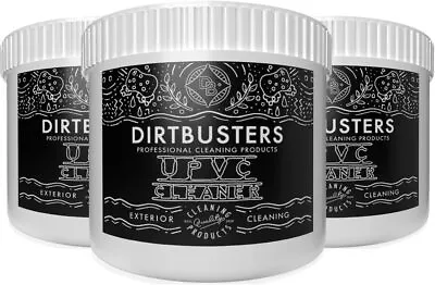 Dirtbusters UPVC Cleaner Solvent Free Door Window Frame Conservatory X3 • £26.99