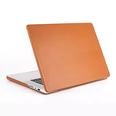 Vintage Microfiber Leather Protective Case For MacBook Pro 16” M2 A2780/ A2485 • $54.98