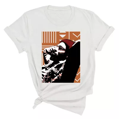 Retro Marvin Gaye Short Sleeve T-Shirt N88203 • $8.99