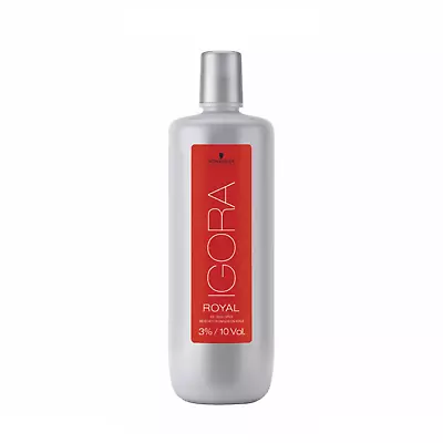 Schwarzkopf Professional Igora Royal Oil Developer 3% 10VOL - 900ml | AUS SELLER • $26.90