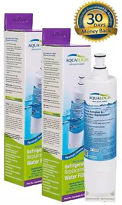 £29.75 • Buy 2 Internal Water Filter Fits Whirlpool Fridge SBS002 S20BRS 4396508 481281729632