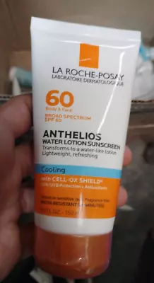 *La Roche-Posay Anthelios 60 Chemical Sunscreen - 5 Oz # 3826 • $12.98