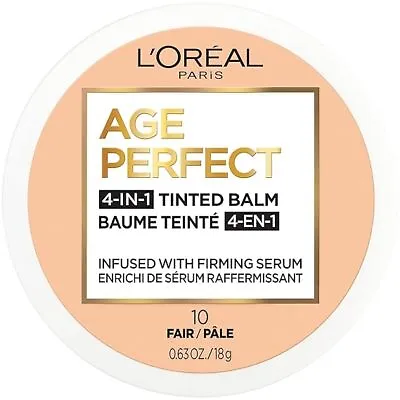 L'Oreal Age Perfect 4-In-1 Tinted Balm ~ Choose Your Shade • $7.50