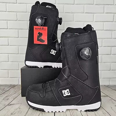 ⭐ NEW DC Phase BOA Pro 2023 Snowboard Boots Black Men's Size 7 ADYO100061-BKW ⭐ • $149.95