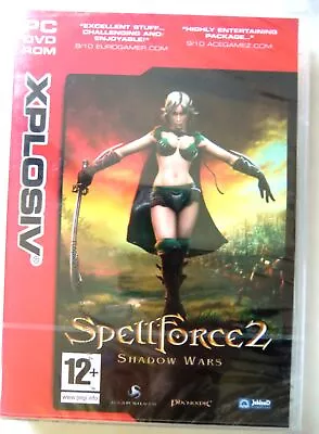 68314 - Spellforce 2 Shadow Wars [NEW / SEALED] - PC (2006) Windows XP  • £10.79