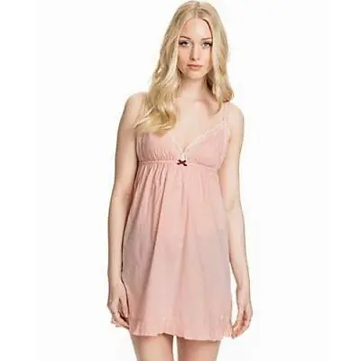 Odd Molly Anthropologie Once In A While Lace Slip Mini Dress Beach S1 NWT 219877 • $22.49