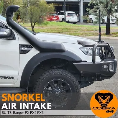 Snorkel Kit Fits Ford Ranger PX1 PX2 PX3 2011 - 2020 Air Intake 4WD MK2 V2 • $169