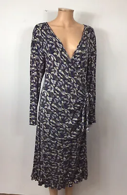 LA REDOUTE Floral Wrap Dress Womens 14 • $22.95