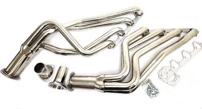 1964-70 Ford Mustang Stainless Steel Long Tube Headers Small Block 351W RETURN • $196.87