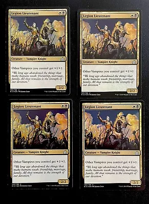 4 X Legion Lieutenant (foil) - Rivals Of Ixalan - Unplayed - Magic The Gathering • $40