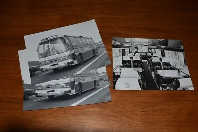 £3 • Buy National Express Coaches Promotional Photos X 2 Diff + 1 Dup & 9 Dup Ref T465
