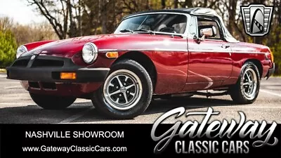 1979 MG MGB Roadster • $12000