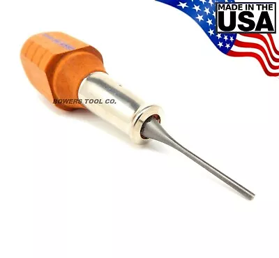 Grace Gunsmith 3/32  Pin Punch With Wooden Handle Made In USA GP-332 • $19.97