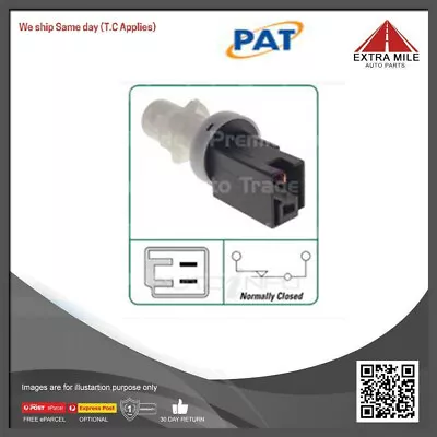 PAT Brake Light Switch For Fiat Punto 176B4 1.2L 1995-1999-SLS-097 • $37.23