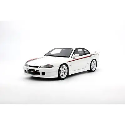 Ottomobile 1:18 Nissan Silvia Spec-R Nismo Aero S15 White 2000 OT1035 Model Car • £99