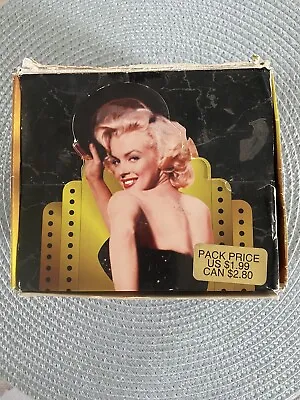 1995 Marilyn Monroe Series Two Trading Card Empty Box -Fair Condition See Pics • $7