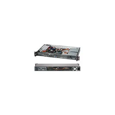 Supermicro SuperChassis CSE-505-203B 200W 1U Rackmount Server Chassis (Black) • $169.99