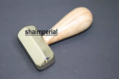 New Brass Hammer Mallet 100% Hand Made Brass Hammer Gift For Dad Item • $39.40