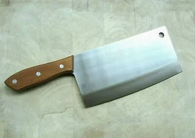  Quality Alloy Steel Home Kitchen Knife Chopper Chinese Meat Cleaver Butcher  • $25.40