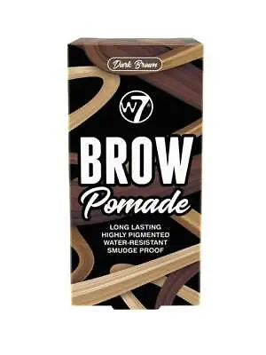 W7 Brow Pomade With Double Sided Brow Brush (4 Shades) • £4.19