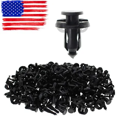 100PCS Bumper Fender Clip Retainer Fastener Rivet Screw For Subaru 90914-0007 • $8.63