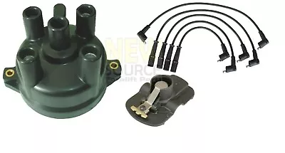  For Mazda F829-18-v00 1326394 Cap+rotor Fe25-18-v05 1326395+wires Fits Fe 2.0 • $18.90